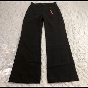 UNIF Womens O2 Pant Black Flare Bottom Size 27